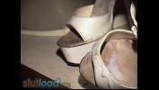 Video sex new Fuck and cum on peep toe heels online